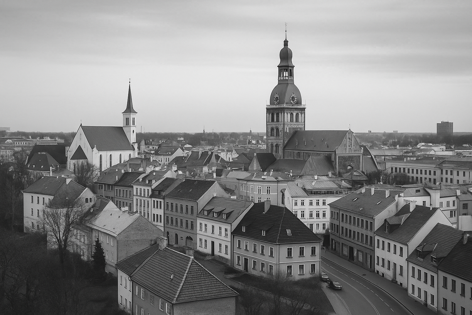 Schwandorf, Germany cityscape