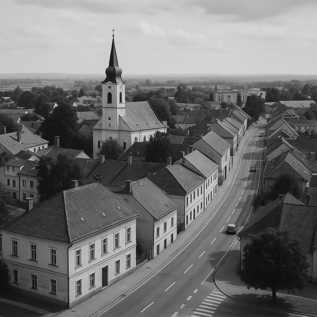 Undisclosed, EU cityscape